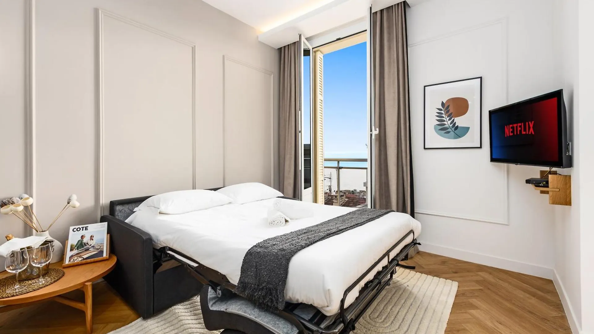 Hypercentre - 5 Mn Monaco - Luxury Flat - Cs Apartman Beausoleil 0*,  Franciaország