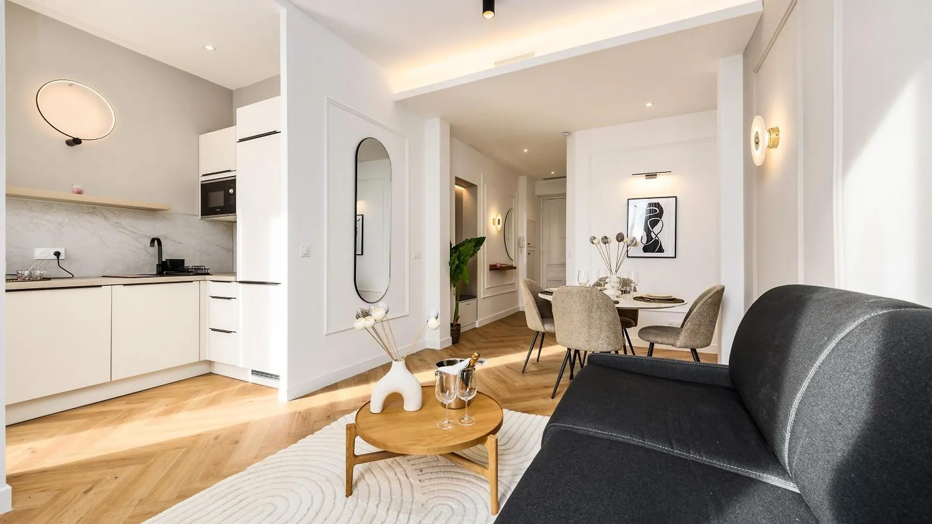 Hypercentre - 5 Mn Monaco - Luxury Flat - Cs Apartman Beausoleil