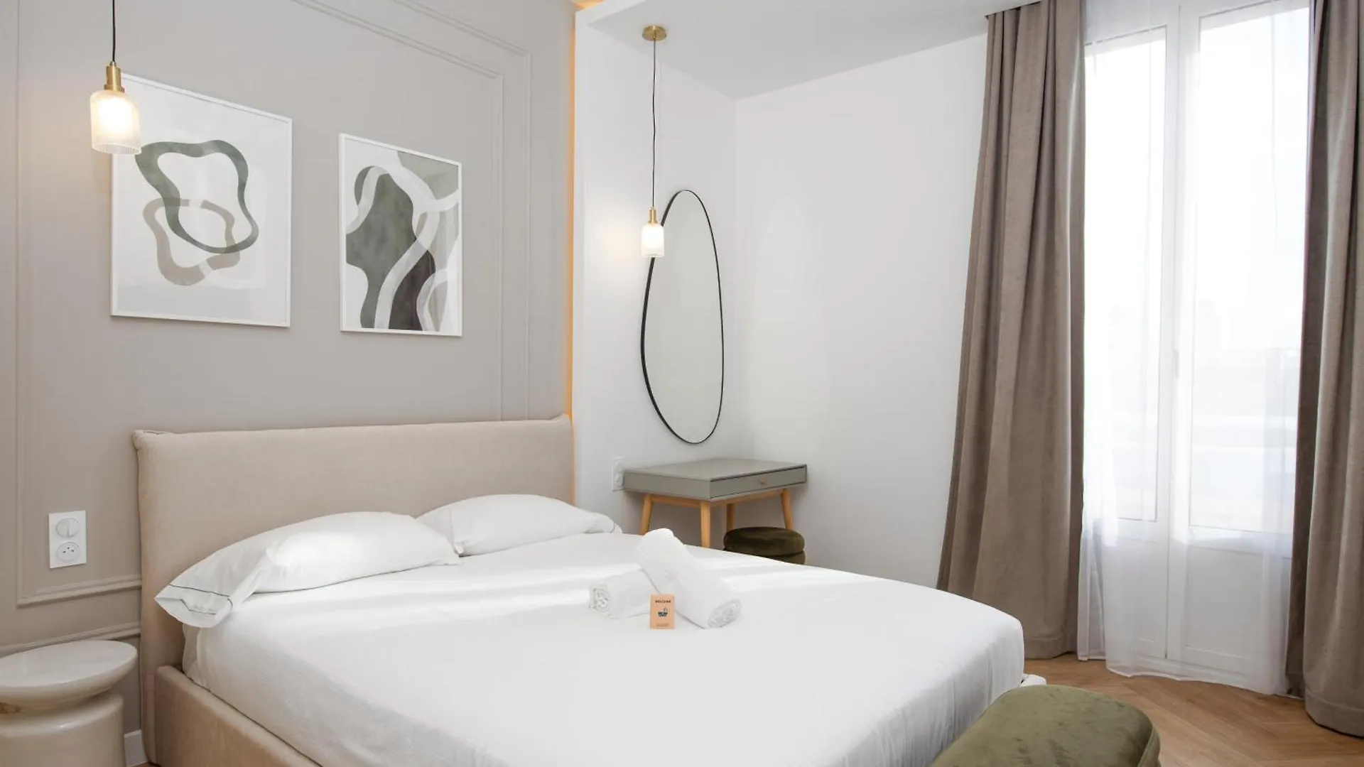 Hypercentre - 5 Mn Monaco - Luxury Flat - Cs Apartman Beausoleil 0*,  Franciaország