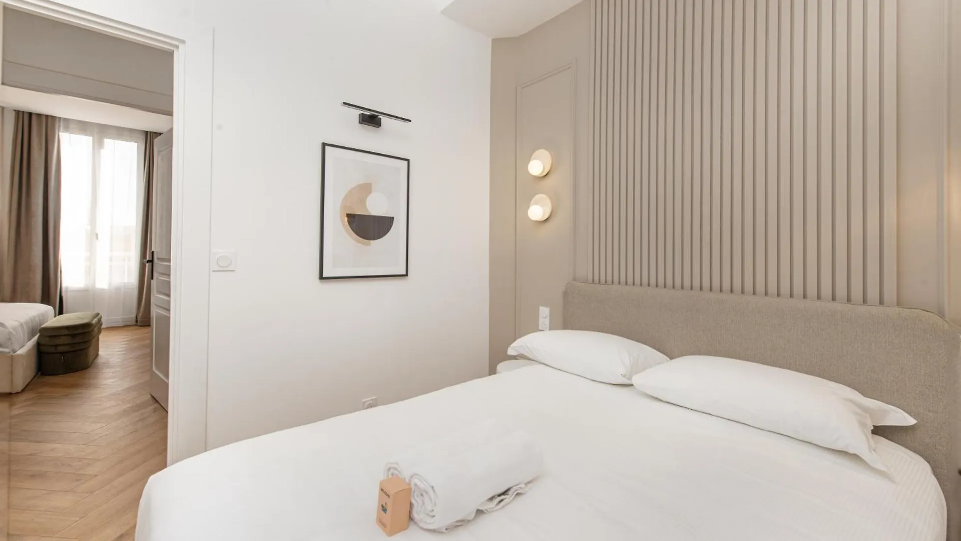 Hypercentre - 5 Mn Monaco - Luxury Flat - Cs Apartman Beausoleil