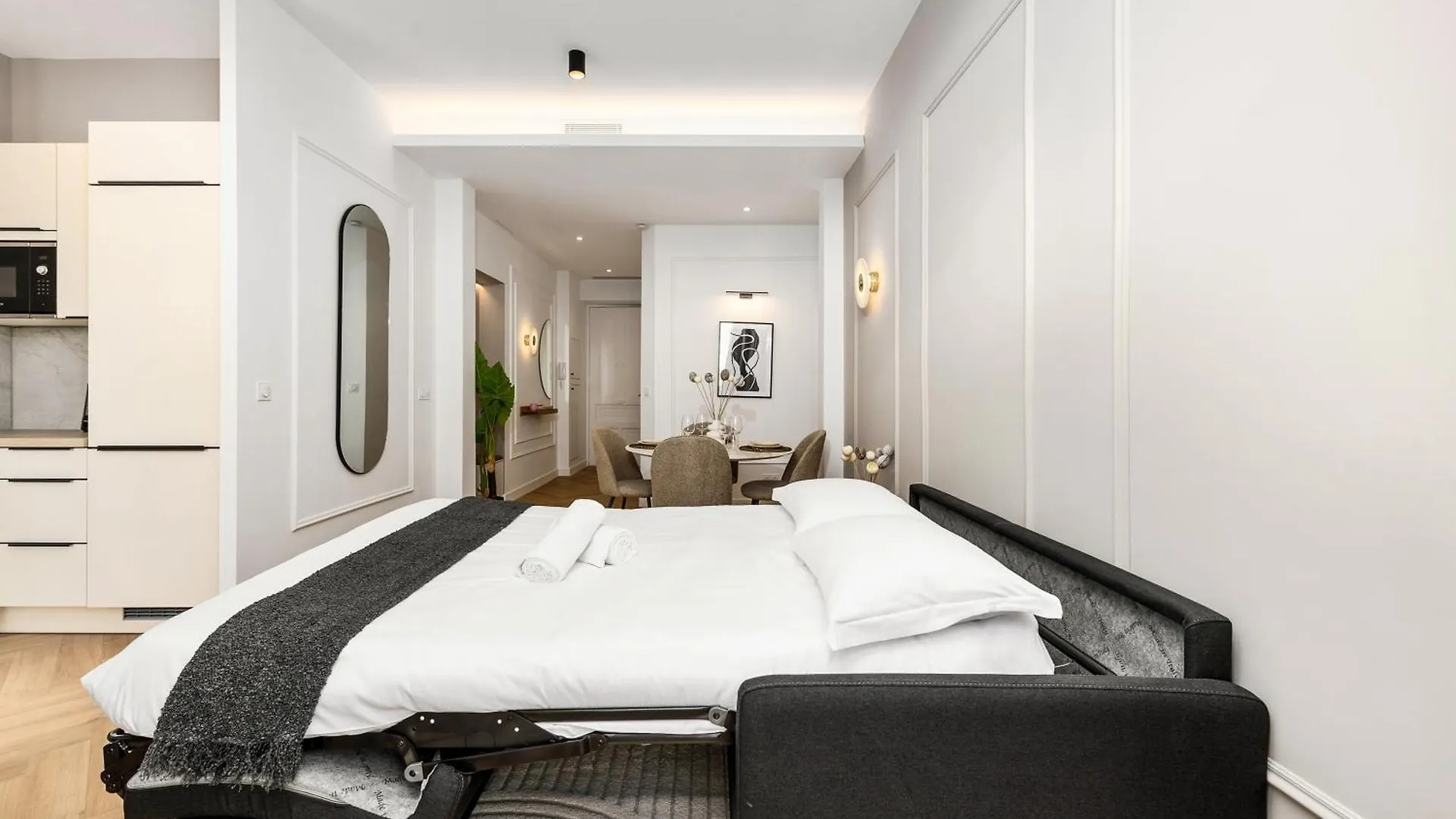 Hypercentre - 5 Mn Monaco - Luxury Flat - Cs Apartman Beausoleil Franciaország