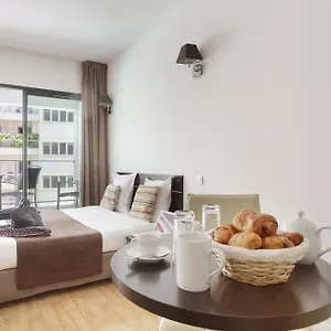 3* Apartmanhotel Odalys - Monaco Les Hauts De La Principaute